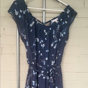 Lauren Conrad Dress with ribbon belt